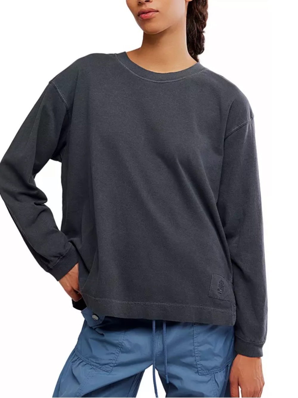 NWT Free People Movement Hustle Layer Top